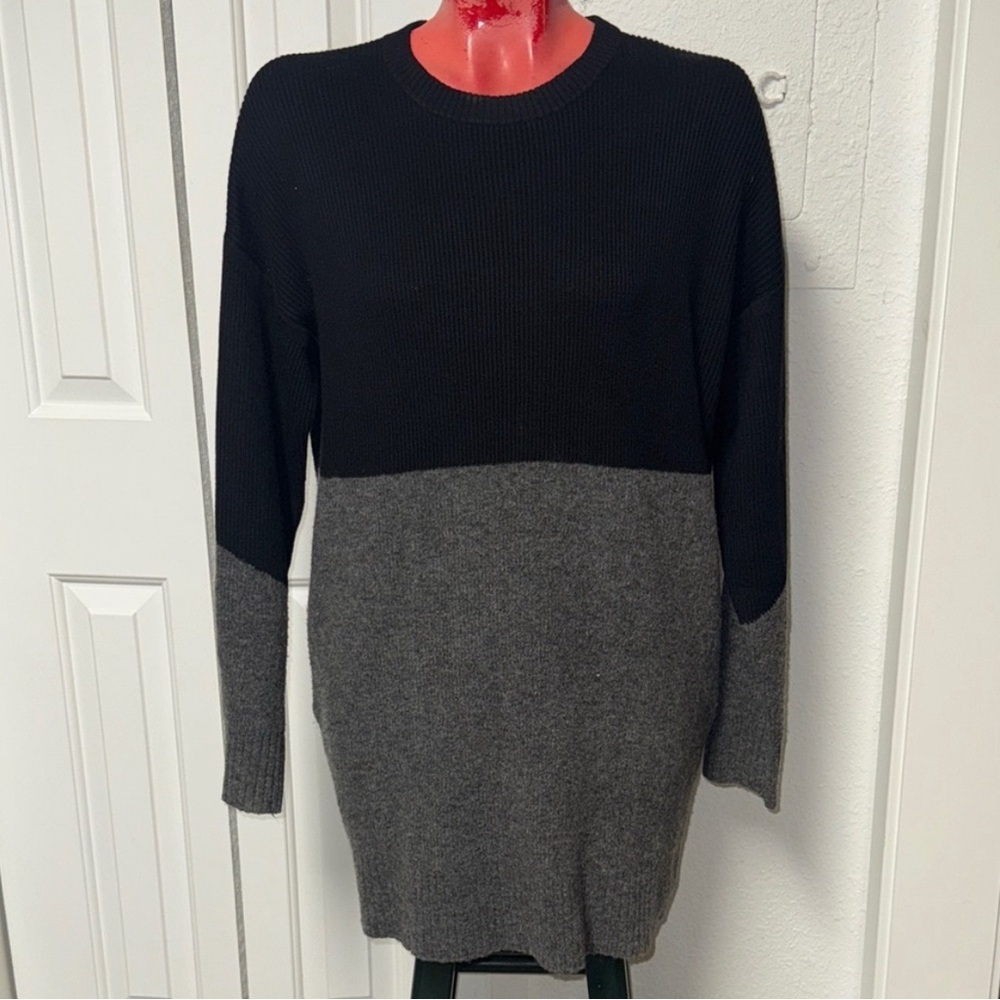 Lululemon restful intention wool / cashmere blend sweater dress size 10 - Picture 3 of 3